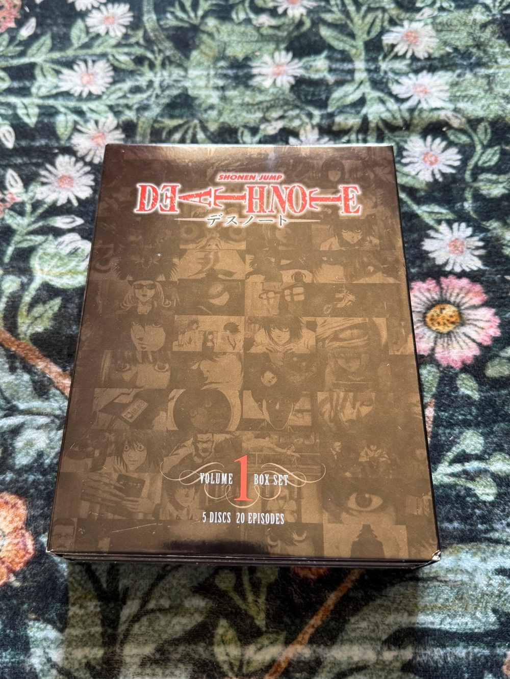 Death Note Volume 1 DVD Box Set – 5 Discs Anime